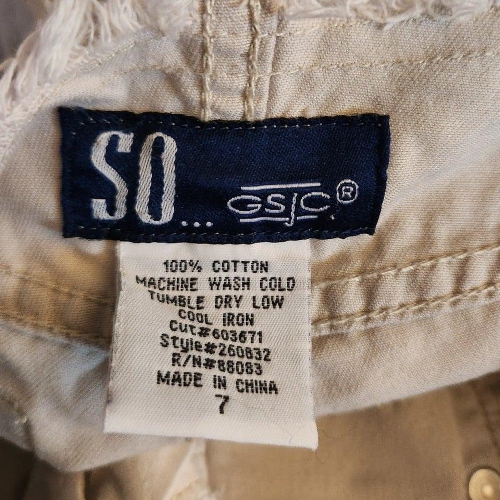 Y2K Low Rise Khakis - Picture 4 of 4